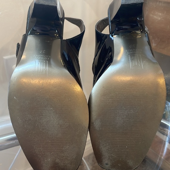 France Mode patent leather pump - Picture 3 of 3